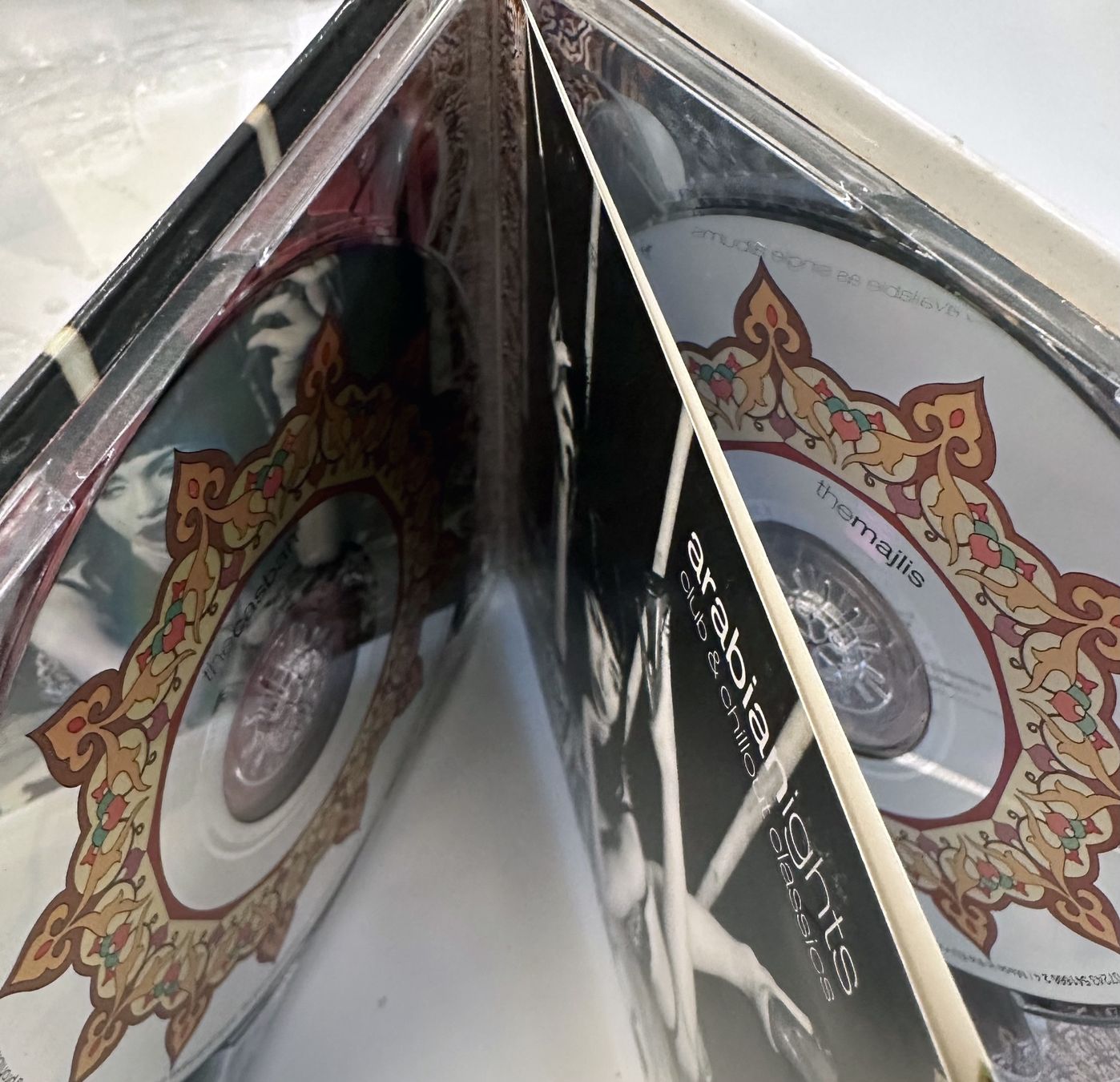 CD: Arabianights - Club & Chillout Classics – Usato da Martigny venduto da jereq 2