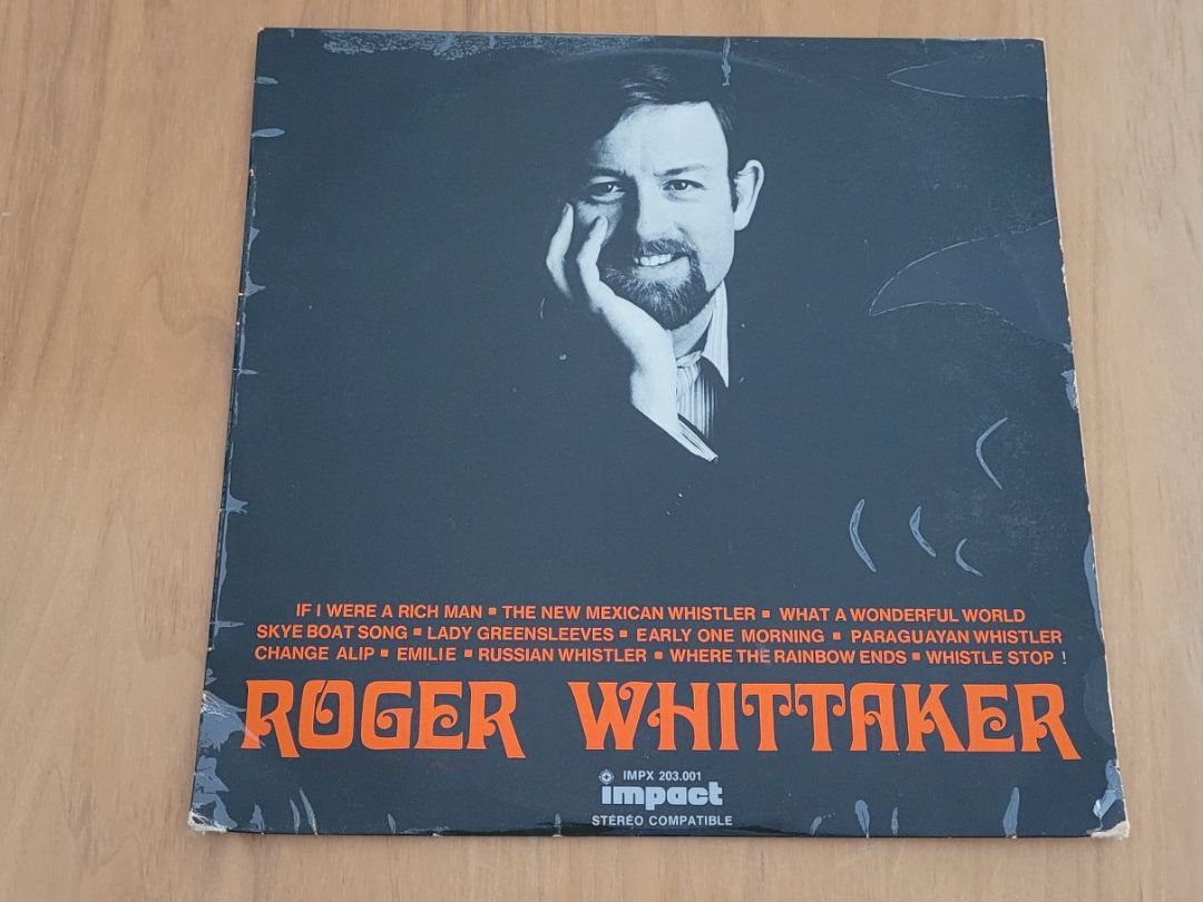 Vinyles: LP  Roger Whittaker – D'occasion à Martigny par MZ-67