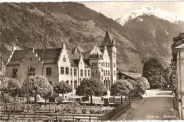 Bahnhof Glarus, 1956