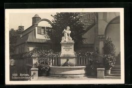 AK Herisau, Soldatendenkmal, 1928