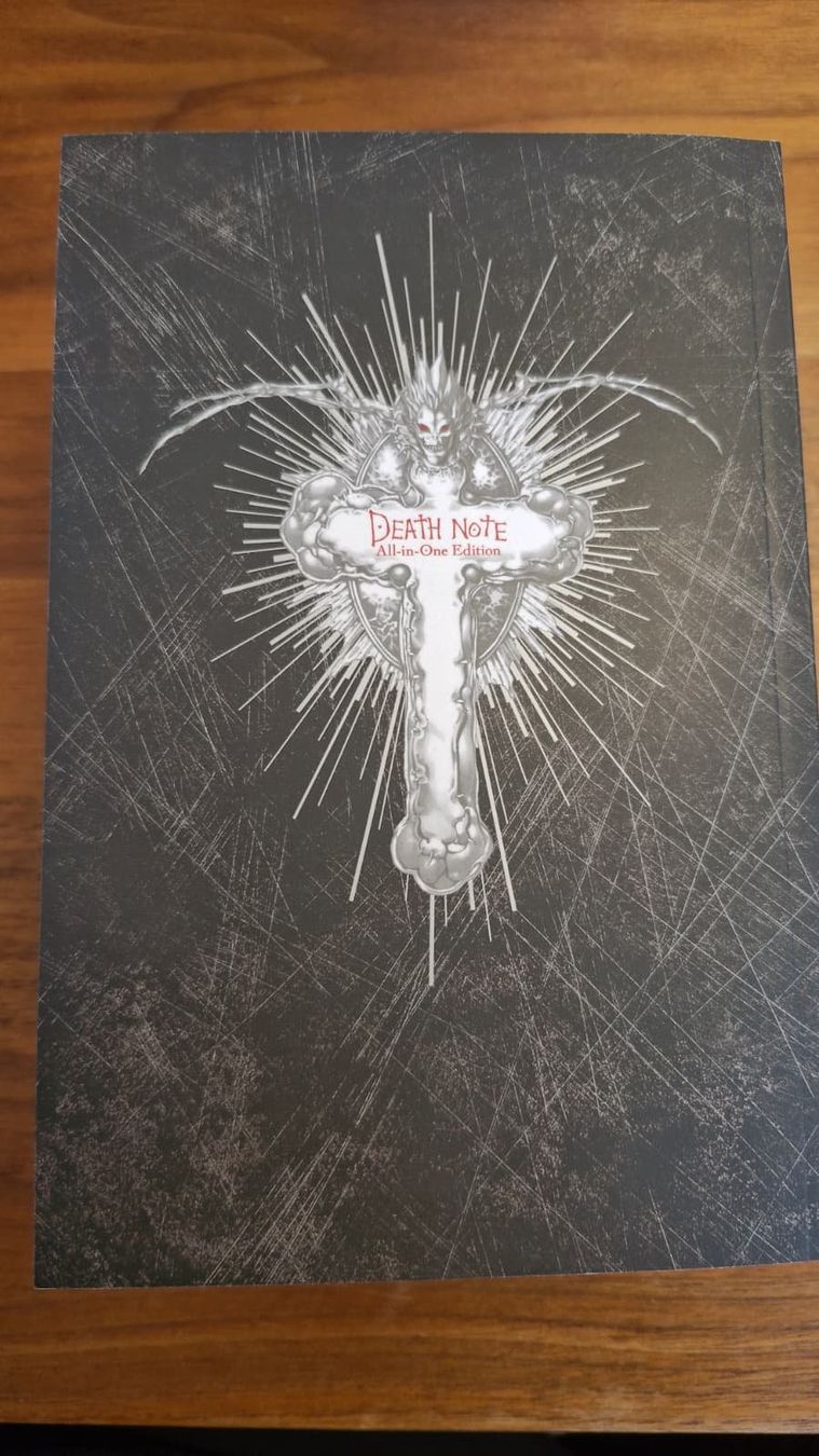 Fumetti: Death Note All in One Edition – Usato da Kriens venduto da befor83 2
