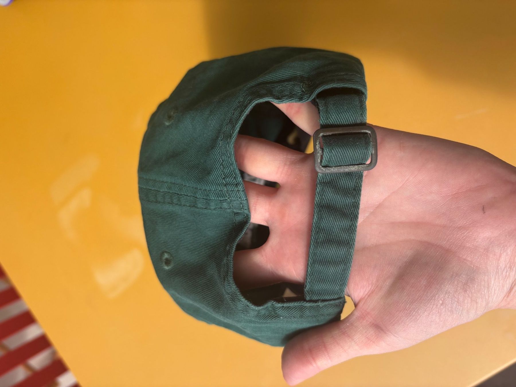Hüte, Mützen & Caps: MICKY DUCK grünes Cap – Gebraucht aus Zürich von missmodernage 1