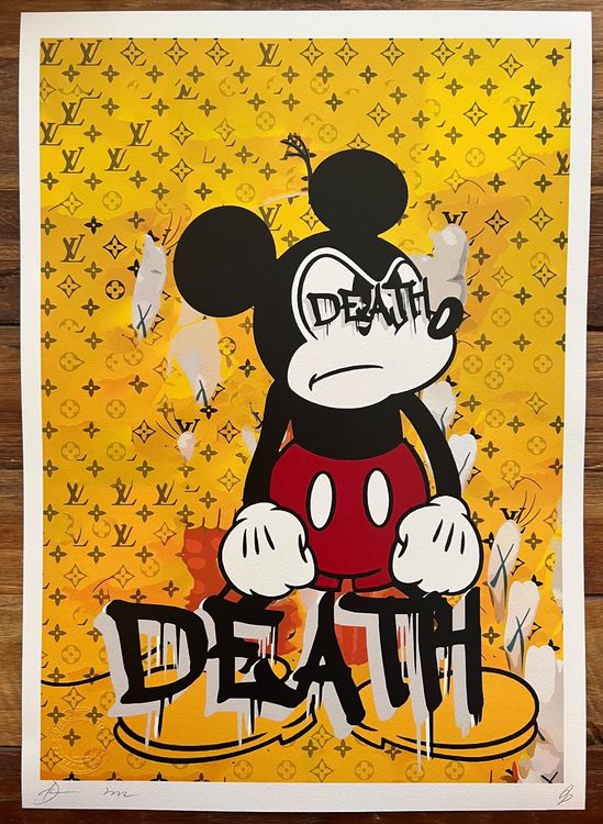 DEATH NYC « Angry Mickey Mouse » (Neu (gemäss Beschreibung)) in Basel ...