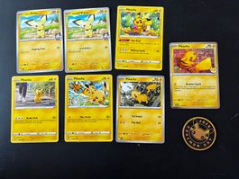Pokemon Sammlung - Pichu, Pikachu Stamped Pokemonday 26 - en