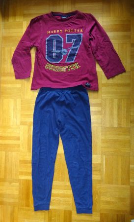 Pyjama lang, Harry Potter (8 Jahre)