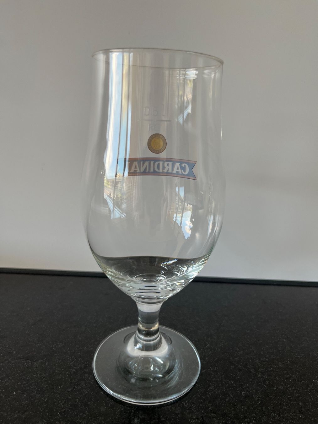 Cardinal Gläser: RC - Vintage Bier Glas, 0.5L, Cardinal, Tulpe – Gebraucht aus Luzern von Jiggy_8898 1
