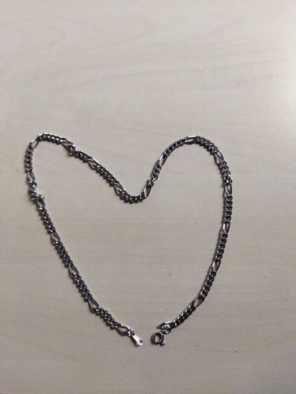 Catenine: Halskette 45cm, silber / Marke URECH – Nuovo (secondo la descrizione) da Dürnten venduto da ManuelDuss