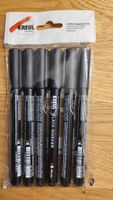 Kreul Black Marker, 6 Stk., Neu