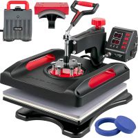 Heiz-Transferpresse 5-in-1 38x38 1200W