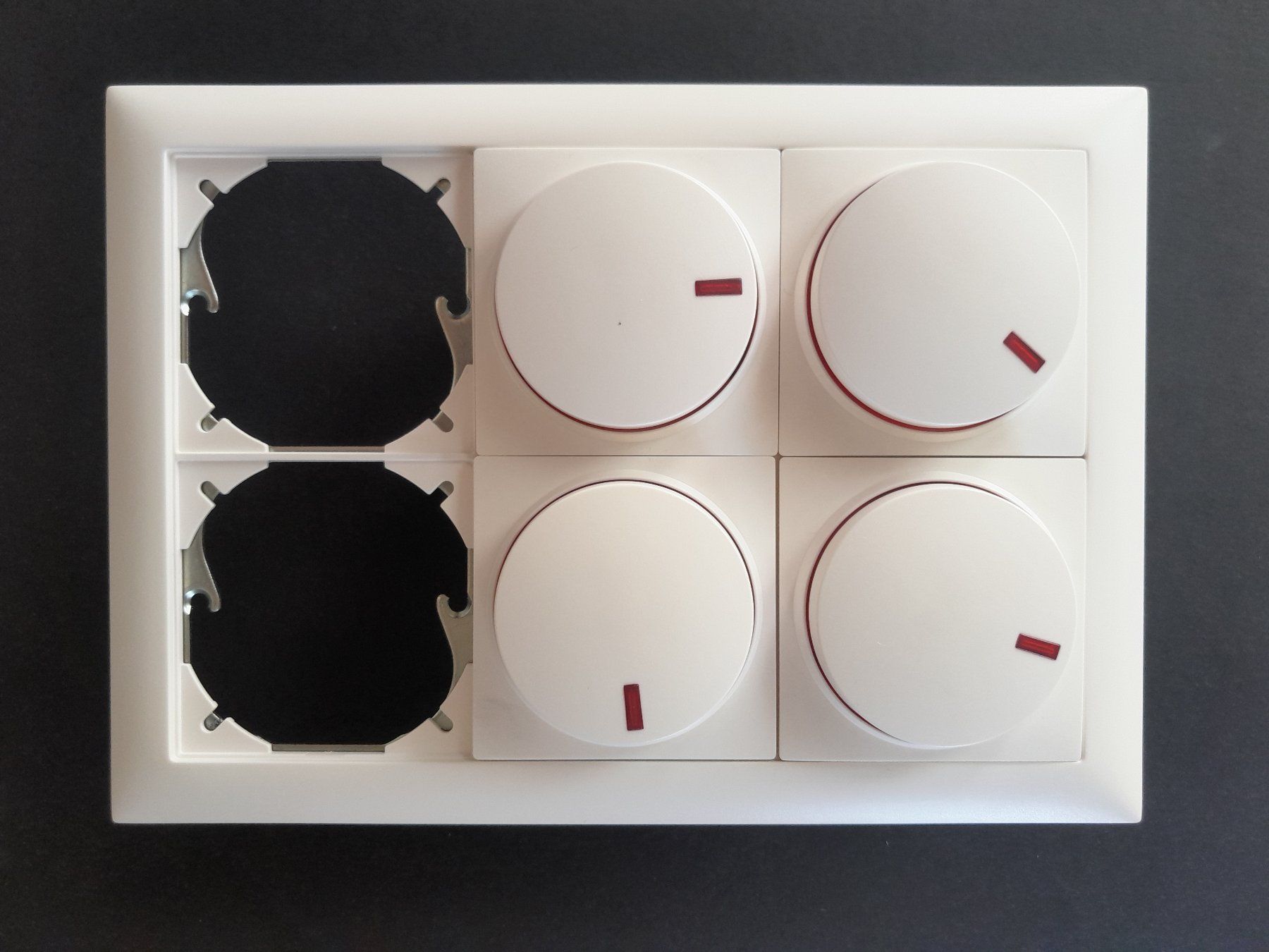 ABB Interruttori: ABB Dimmer UR-110-508 4 Stk. – Usato da Zürich venduto da raphahello 2