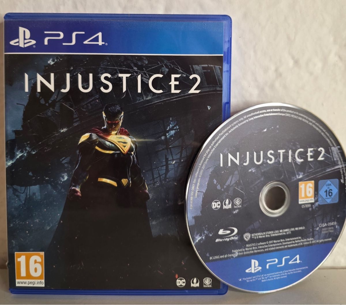 Sony Jeux: PS4/PS5 Game Injustice 2 – D'occasion à Ehrendingen par bubulence