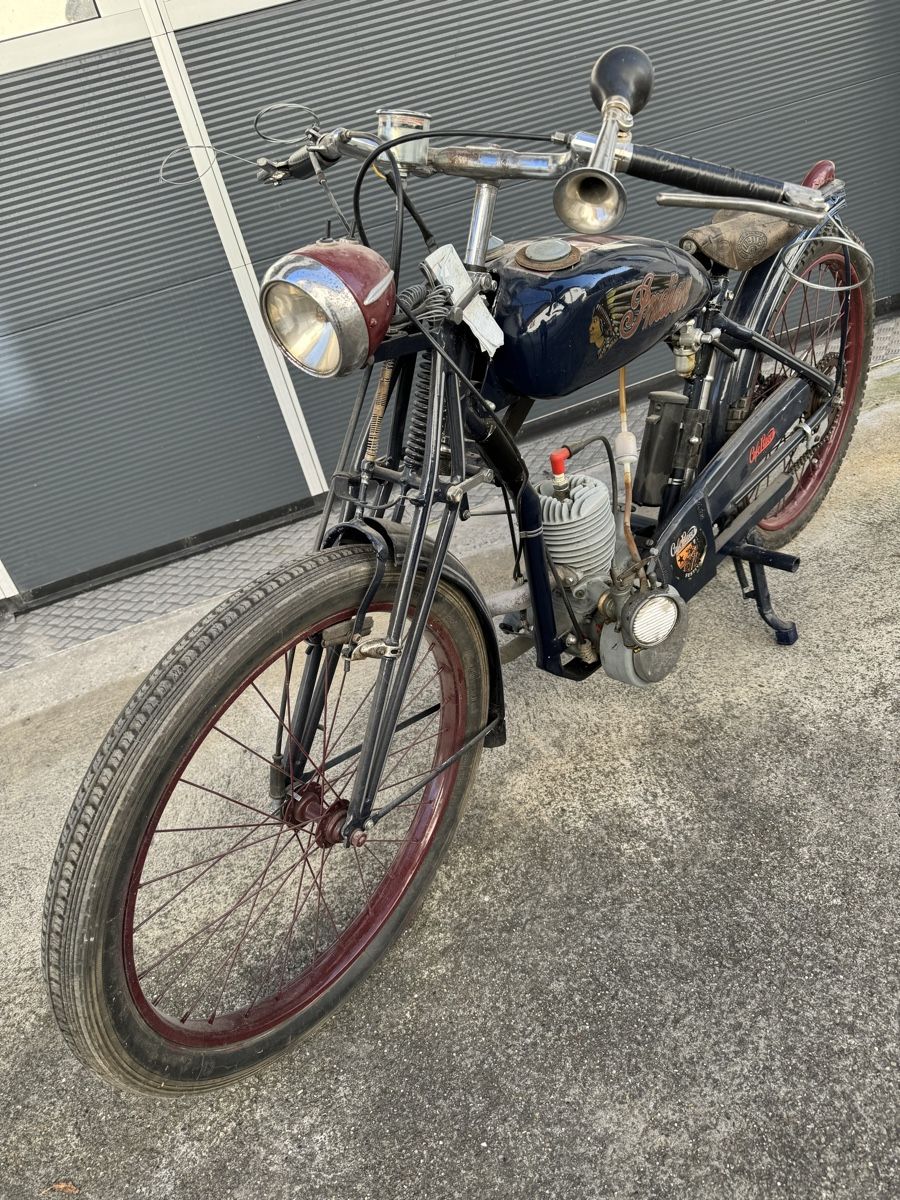 Ciclomotori: Prototype / pièce unique / moto - vélomoteur / Showroom deco – Usato da Courtételle venduto da claude41 2