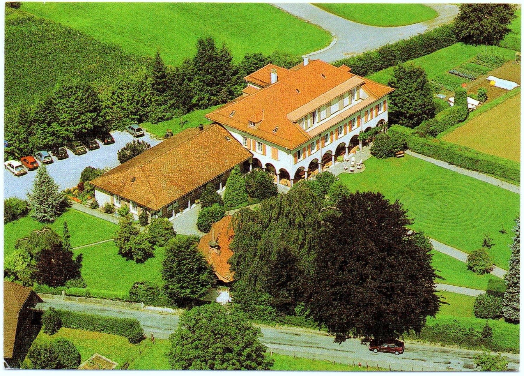 Cartoline postali: ST. ANTONI Flugaufnahme – Usato da Jona venduto da philajona