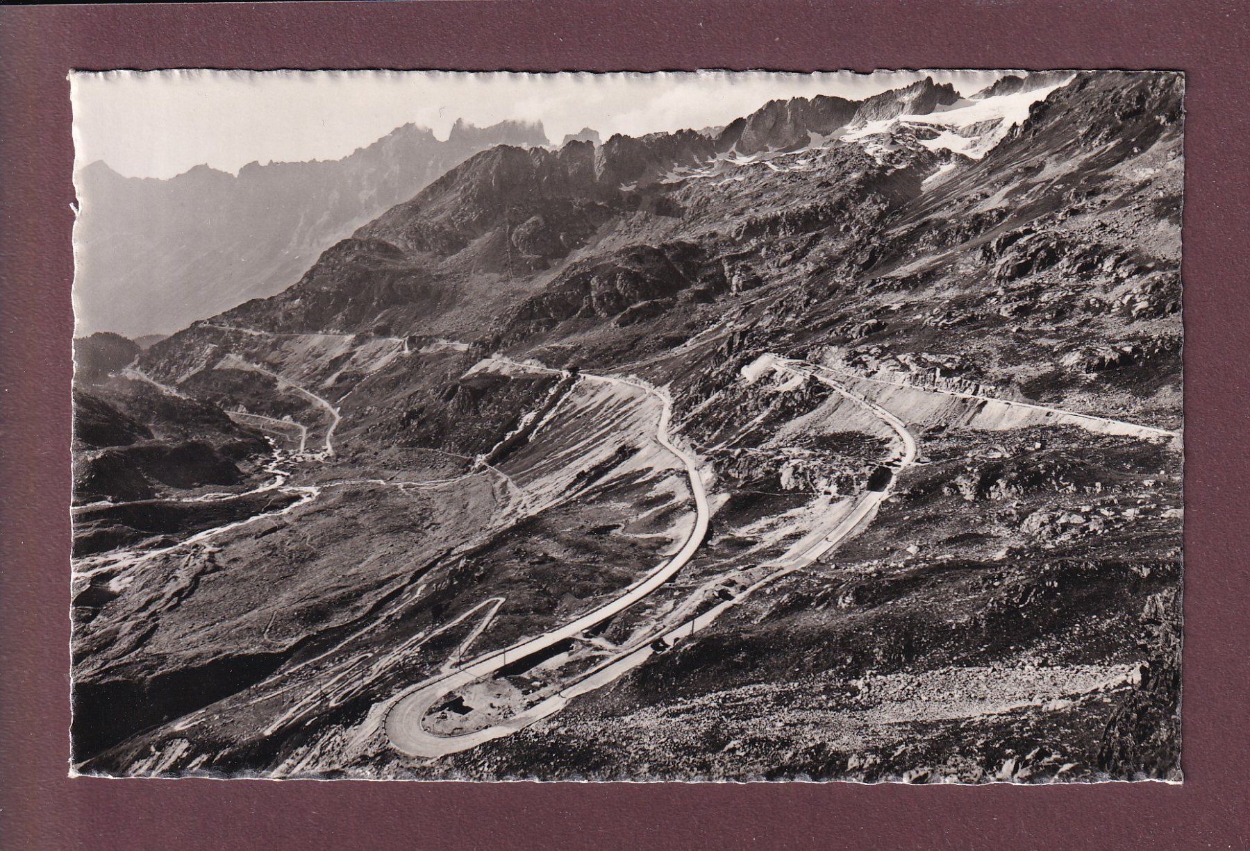 Cartes postales: SUSTENSTRASSE - Bernerseite – D'occasion à Pully par nicecards