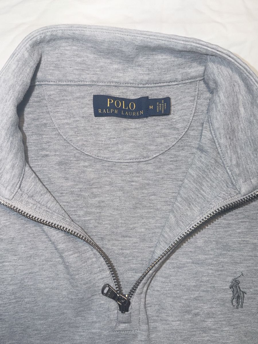 Ralph Lauren Magliette Polo: POLO RALPH LAUREN QUARTER-ZIP PULLOVER – Usato da Kloten venduto da Rareera 1