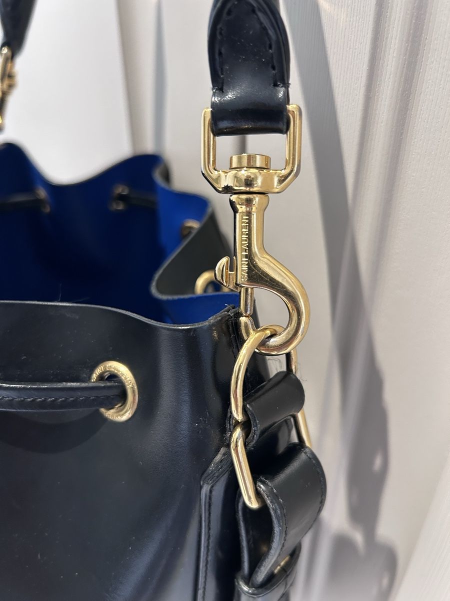 Sonstige Kleidung & Accessoires: Saint Laurent Bucket Bag with strap – Gebraucht aus Zürich von JLaurenti 3