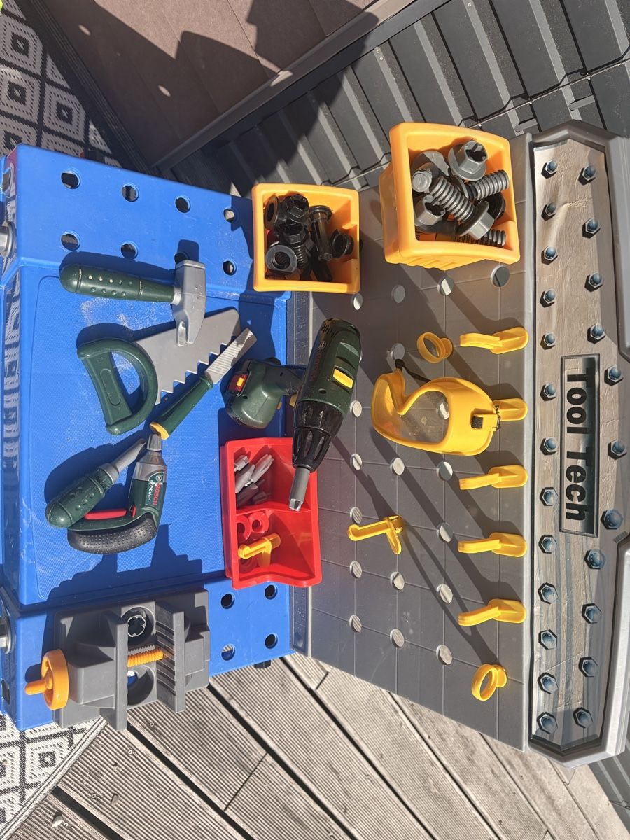 Spielzeuge: Kinderwerkbank – Gebraucht aus Eichberg von vakisa 1