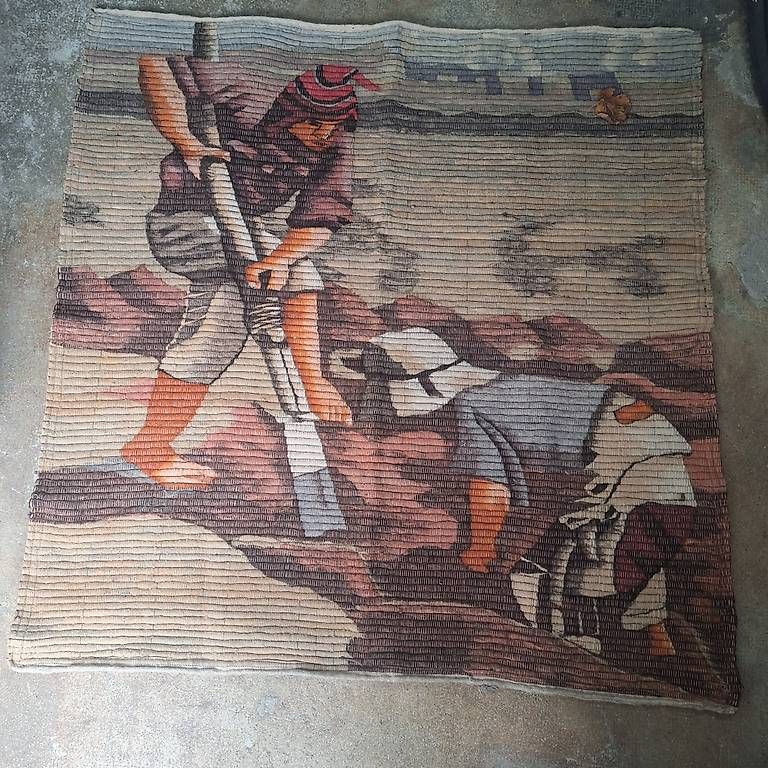 Alle Dekorationen: Tapisserie murale – Gebraucht aus Perroy von sib_rrf2