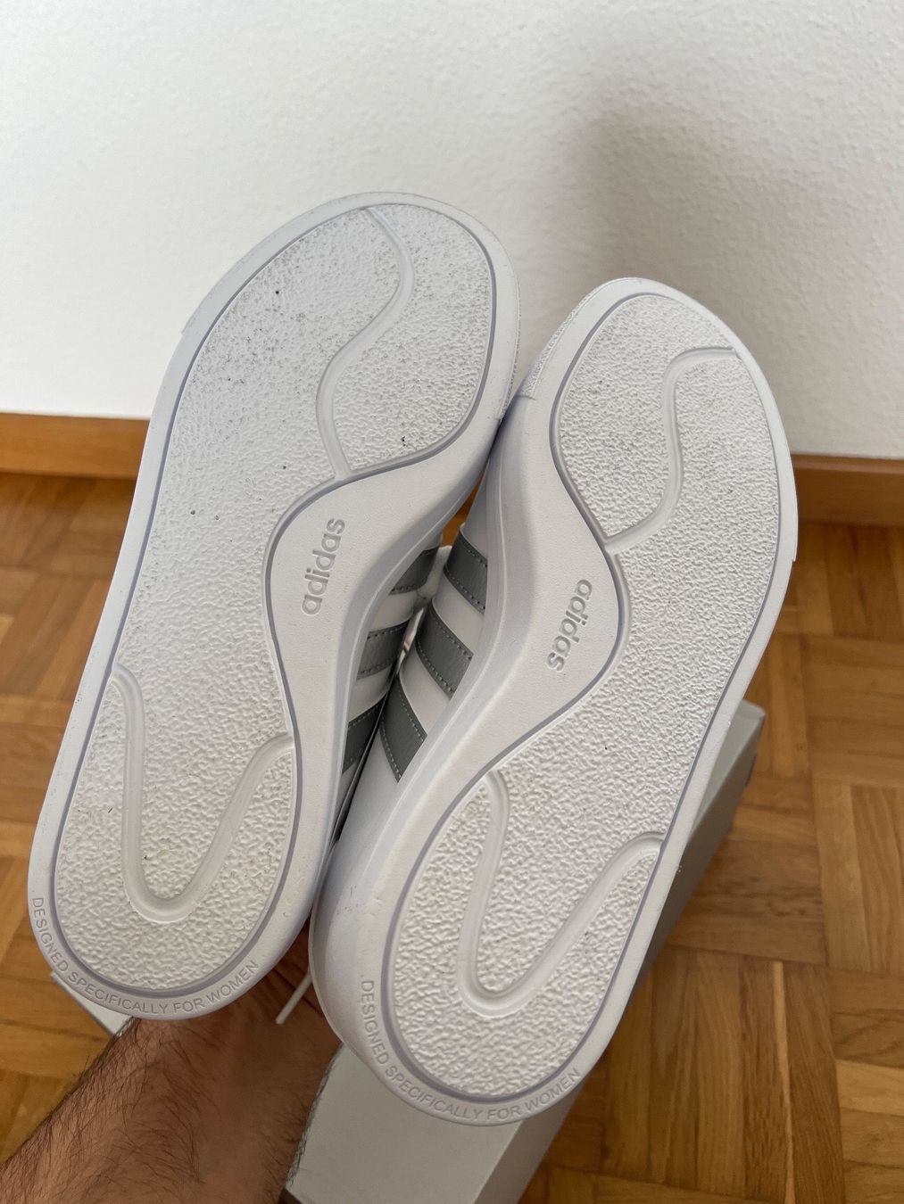 Adidas Scarpe da donna: ADIDAS COURT PLATFORM 39 1/3 – Usato da Horgen venduto da linuxrp 3