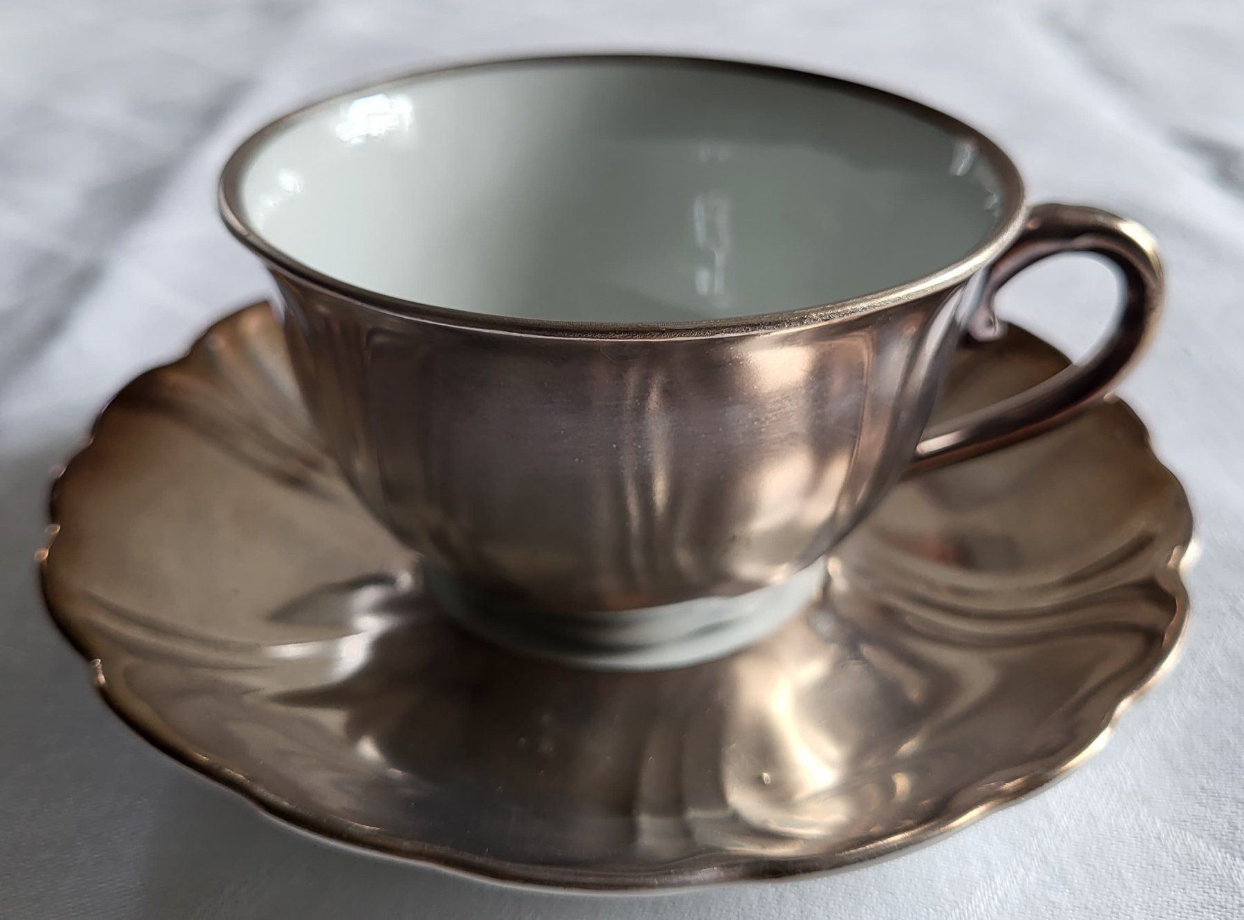 Geschirrsets: Antikes Versilbertes Tee- Kaffeeservice «Bavaria 41  und 53» – Gebraucht aus Bottmingen von Antik-selten-gesucht 8