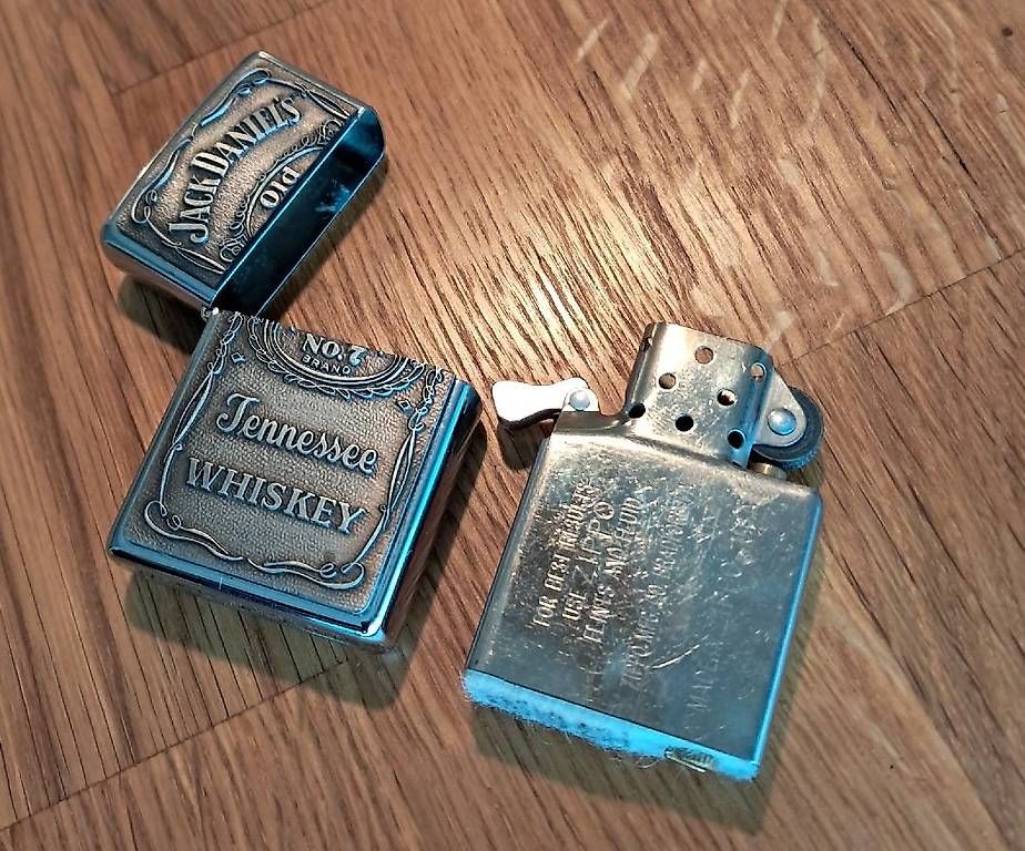 Zippo Feuerzeuge: Original Zippo "Jack Daniels" neu ungebraucht – Neu (gemäss Beschreibung) aus Ettingen von Salachiel 3