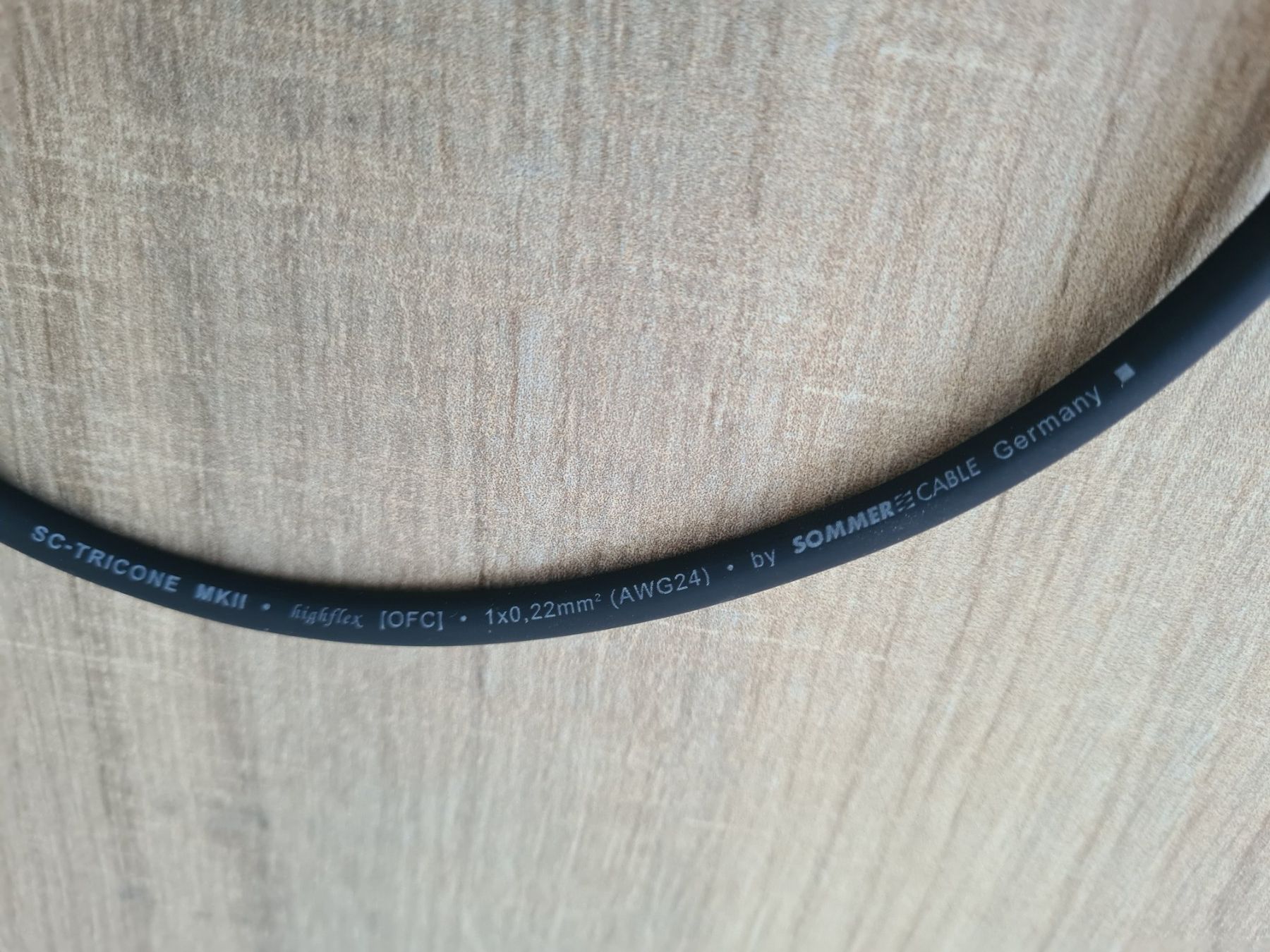 Kabel: Sommer Cable Tricone MKII TRJZ 30cm – Neu (gemäss Beschreibung) aus Birmensdorf ZH von arcticmonkey91 2