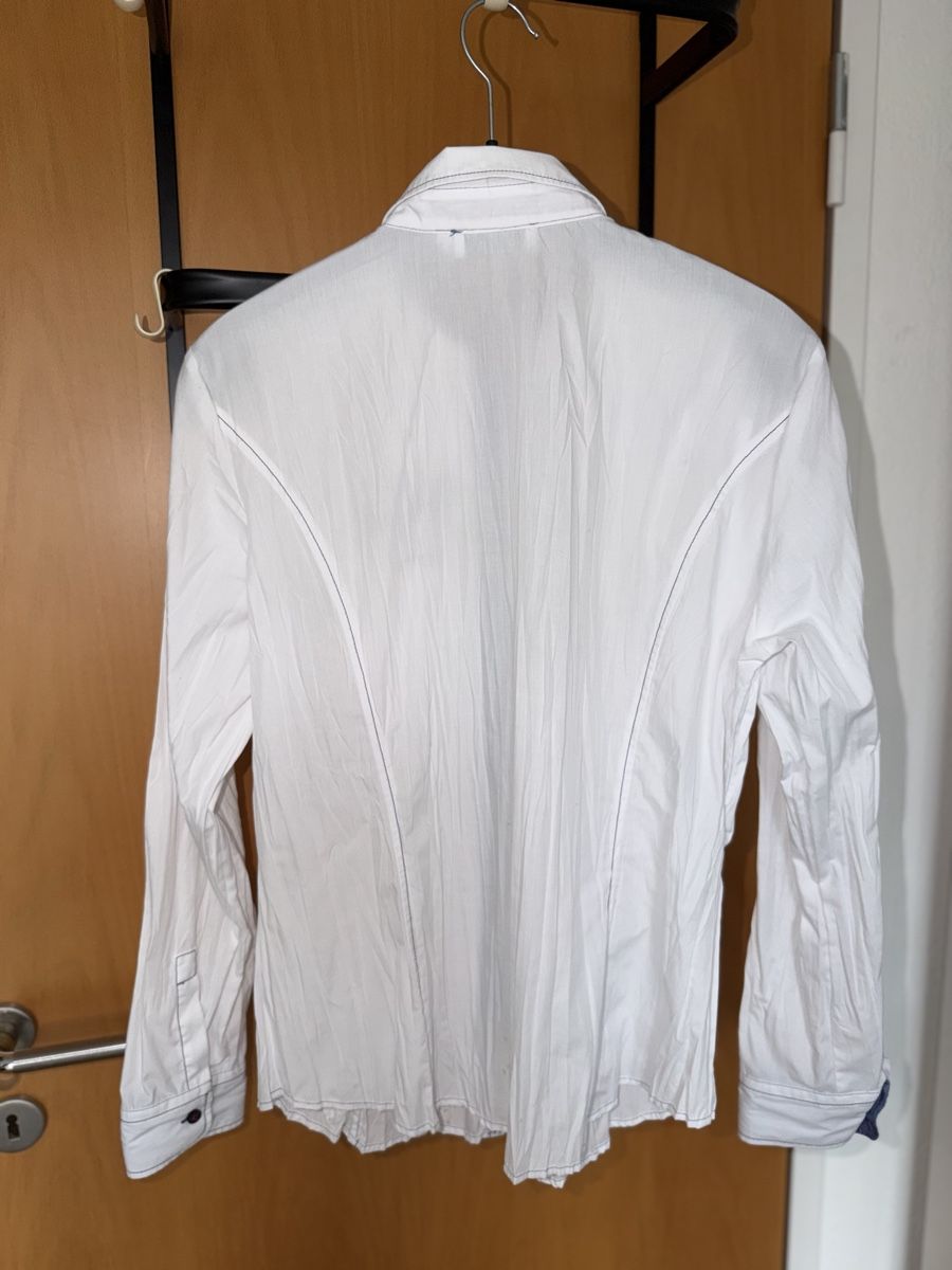 Blusen: Wunderschöne Bluse JUST WHITE 40 neu – Neu (gemäss Beschreibung) aus Dornach von samuti 5