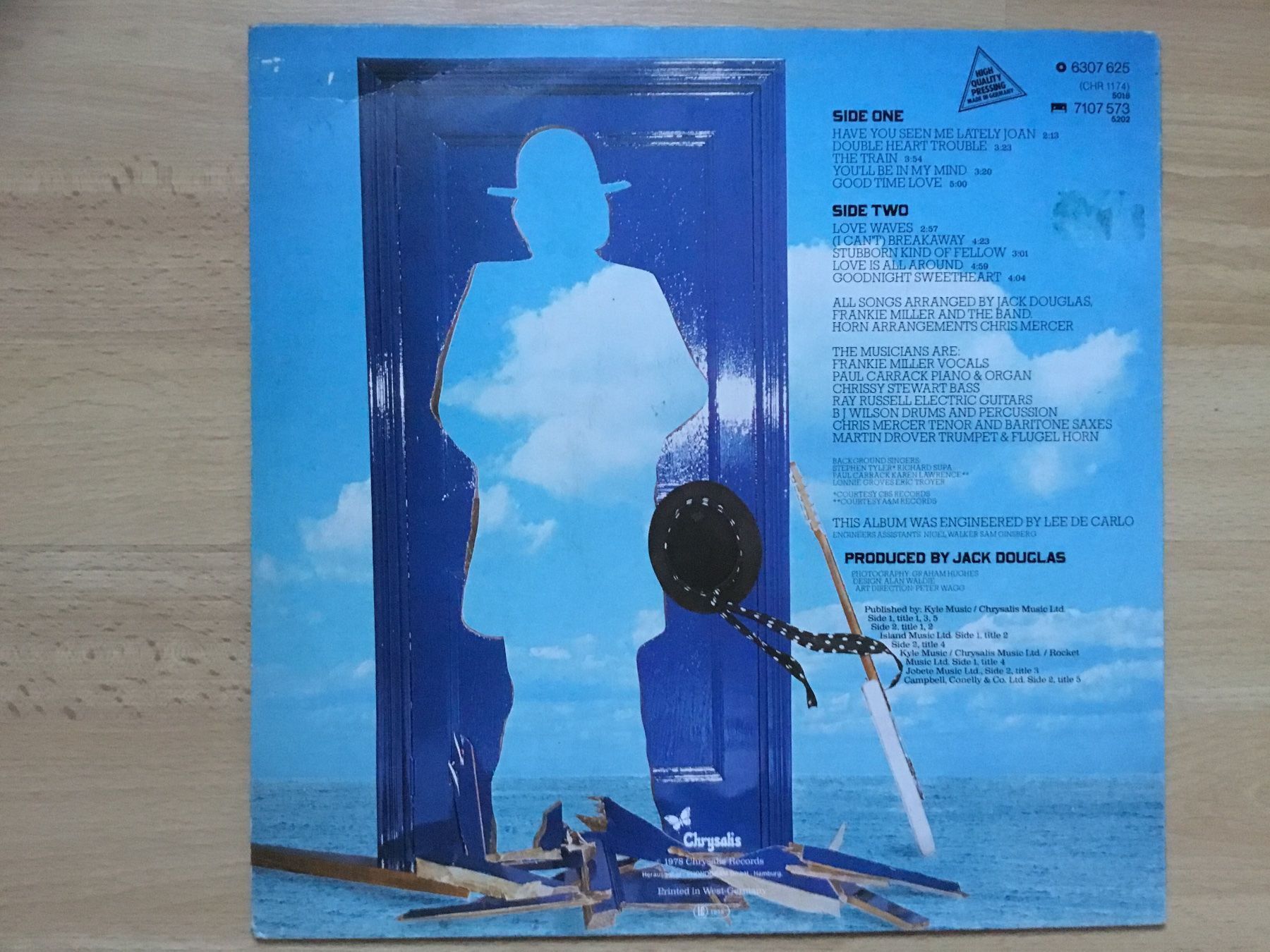 Schallplatten: Frankie Miller / Double trouble – Neu (gemäss Beschreibung) aus Kreuzlingen von Schuggerman 1