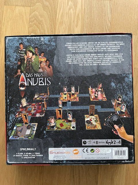 Giochi: ANUBIS Gesellschafts-Spiel  komplett – Usato da Zürich venduto da Sonnenblume_65 1