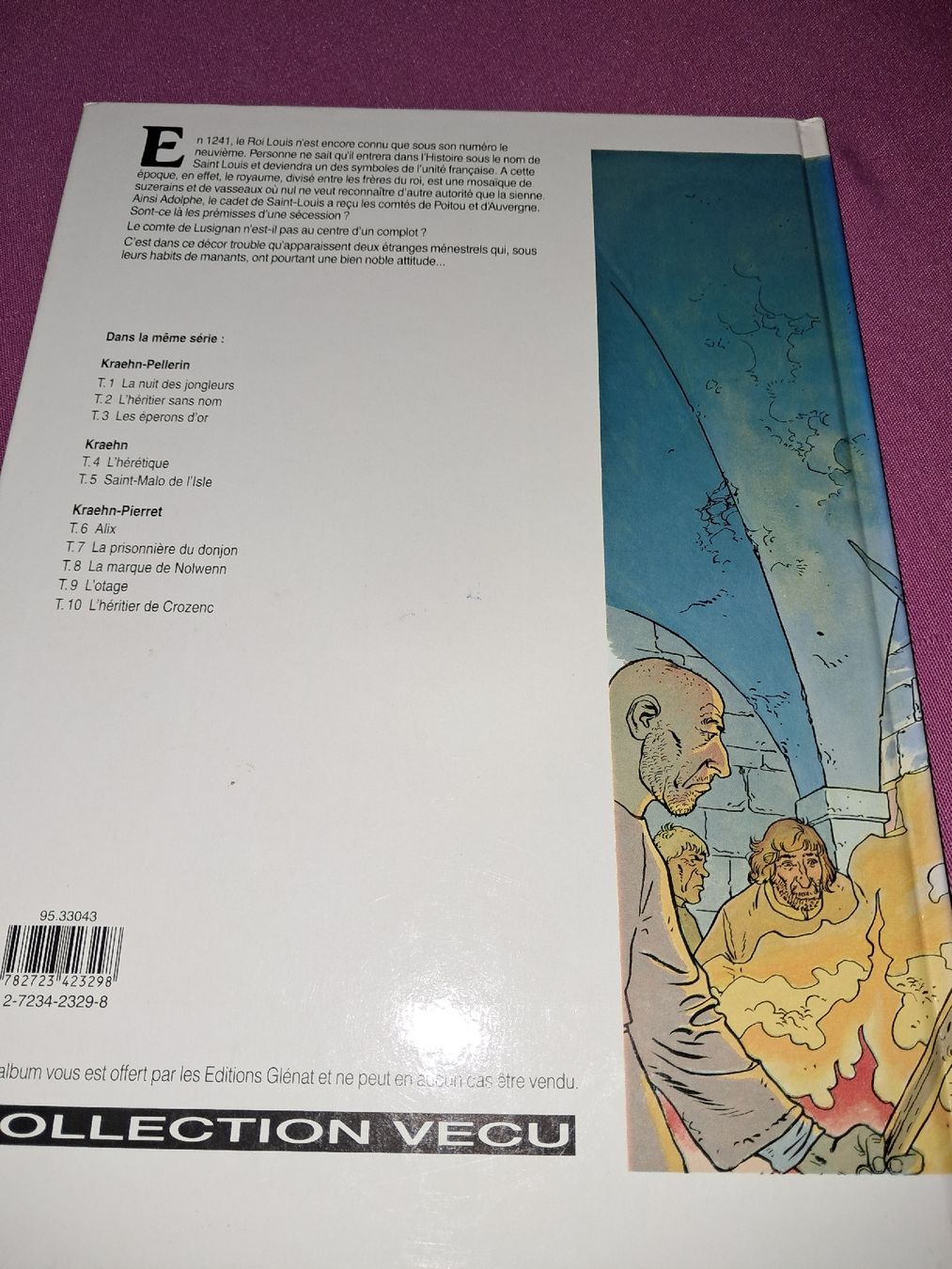 Fumetti: Bd les aigles decapitees – Usato da Le locle venduto da juliensaran 3