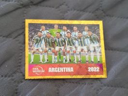 Panini Sticker WM 2026 - FWC 19 - Weltmeister 2022
