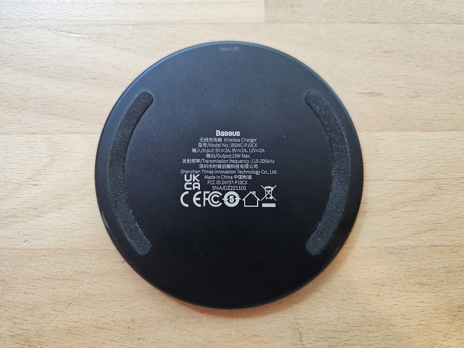 Baseus Caricabatterie: Baseus Charger 15W, Anschluss USB-C – Usato da Leimbach AG venduto da jaja79 1