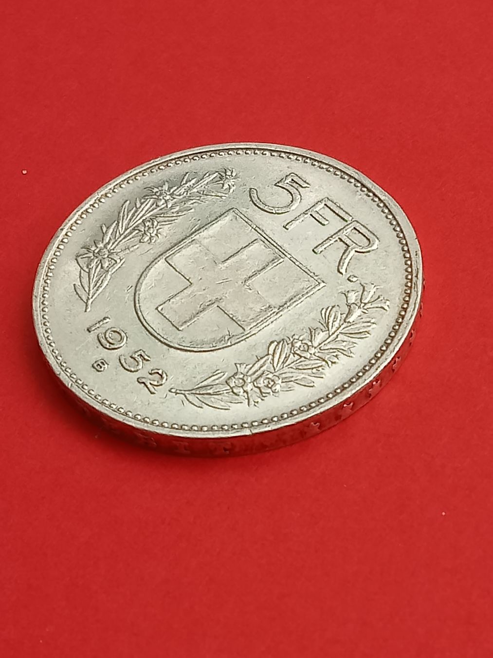 Tutti le monete: 5 Franken 1952  – Usato da Alpnach Dorf venduto da ake-7x7v 3