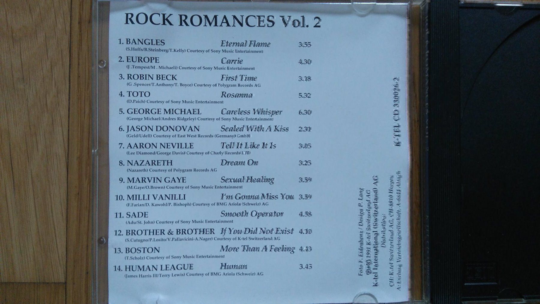 CD: Rock Romances Vol.2 CD – Usato da Luzern venduto da Einh0rn 1