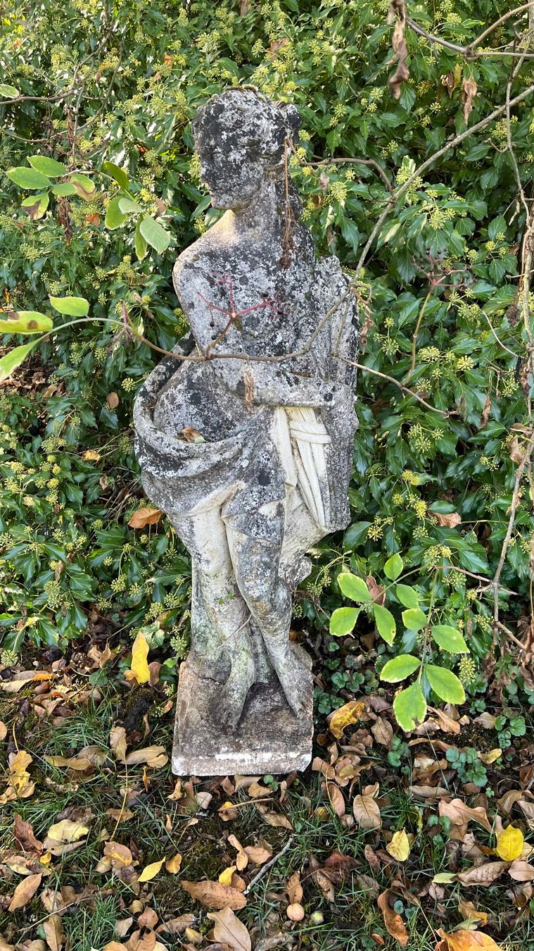 Skulpturen & Statuen: Steinfigur alt 120 cm – Gebraucht aus Erzingen von takoma66 4