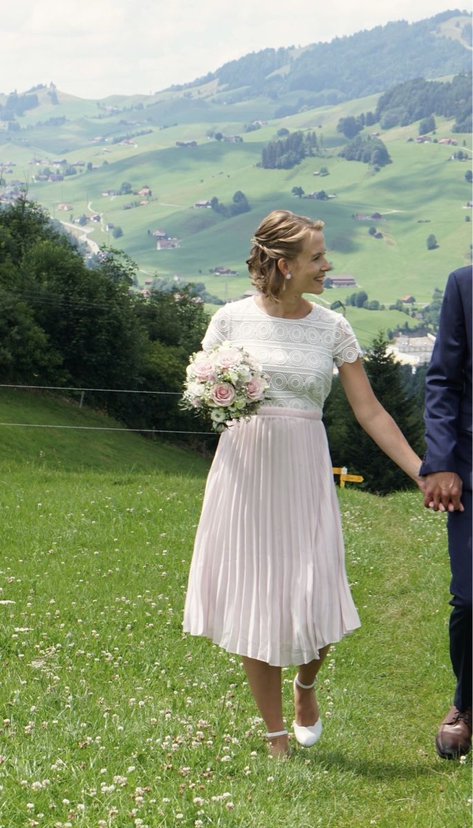 Vestiti: Umstandsbrautkleid – Nuovo (secondo la descrizione) da Appenzell venduto da Tanja222