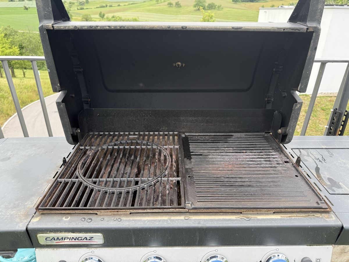 Griglie: Campingaz Gasgrill Exclusiv 4+ Gaskocher – Difettoso da Kaisten venduto da kar83 1