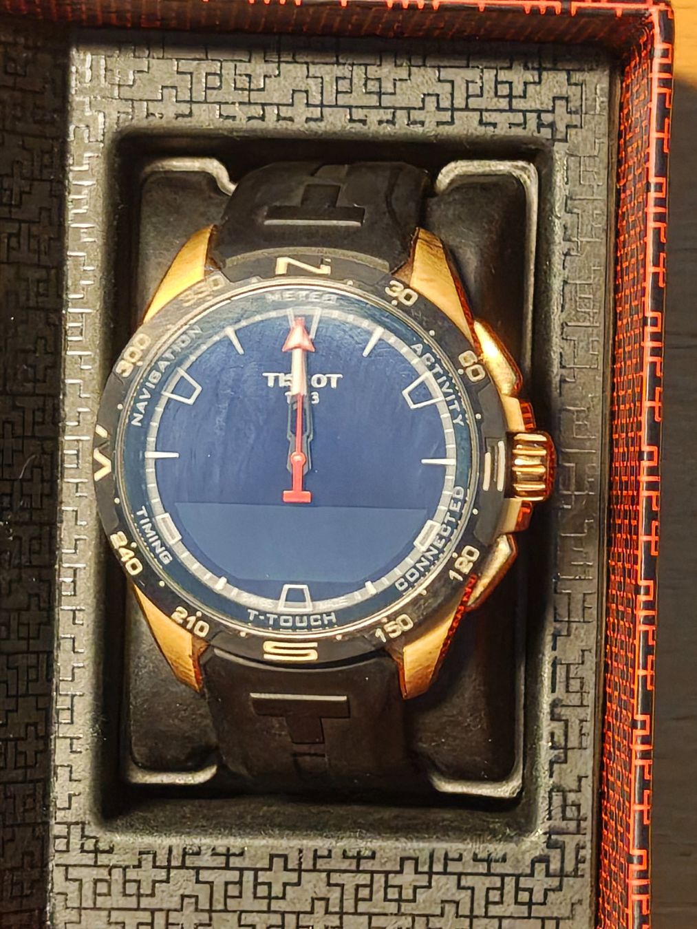 Tissot Orologi: Tissot T-Touch Connect Solar 47.5 mm – Usato da Grosswangen venduto da tom_7cys
