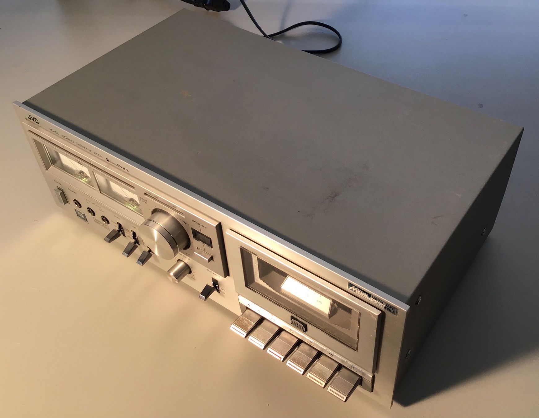 JVC Audio- & Mediensysteme: JVC KD-A3 Stereo Cassette Deck gebraucht – Gebraucht aus Dübendorf von sdbu-frappant 1