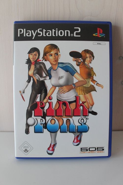 Pink Pong PS2 PlayStation 2 Kaufen auf Ricardo