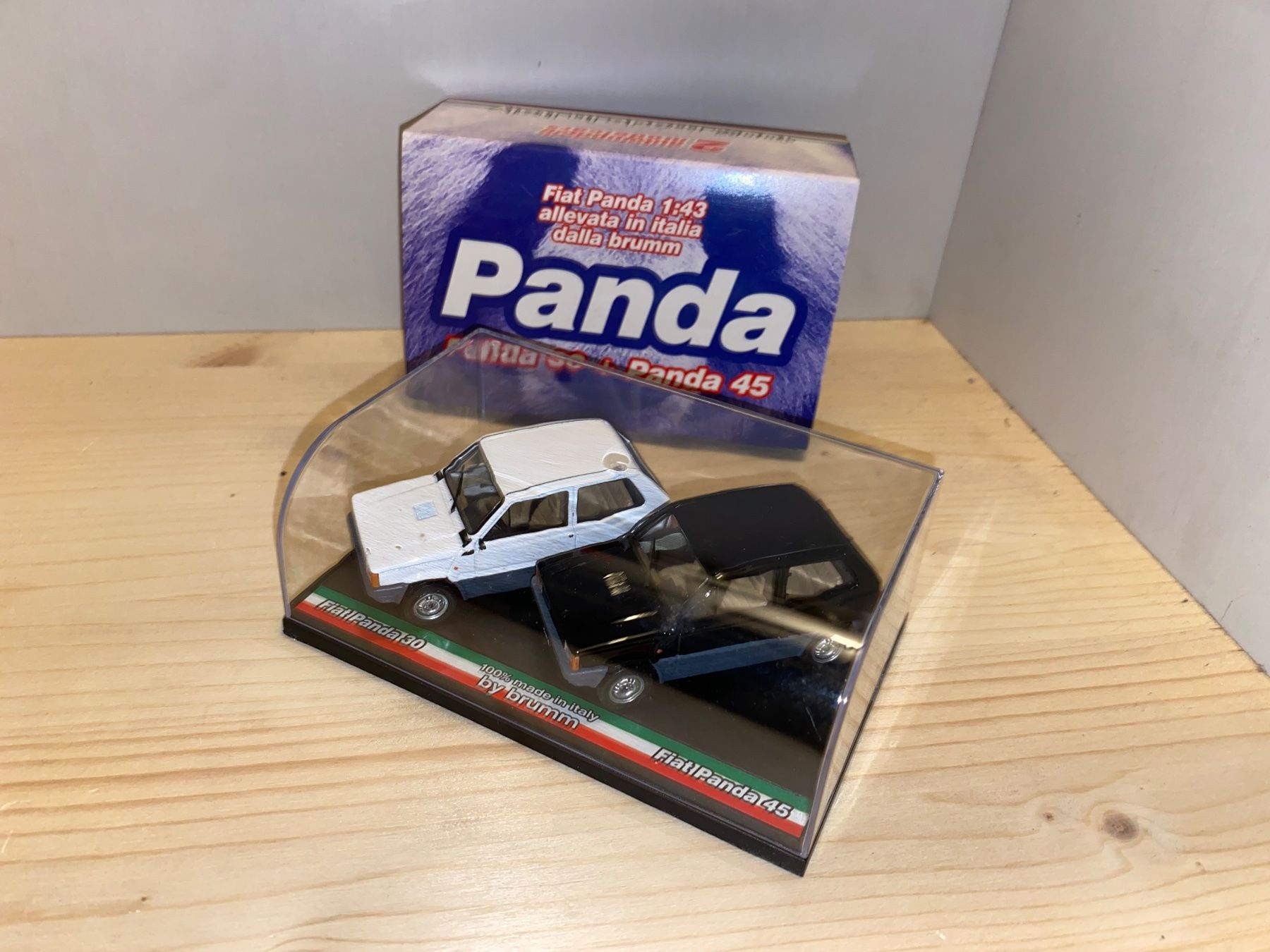 Fiat Modellini d'auto: Fiat Panda 30 + Panda 45 Set 1/43 – Nuovo (secondo la descrizione) da Wohlen AG venduto da PrivatSammlung 5