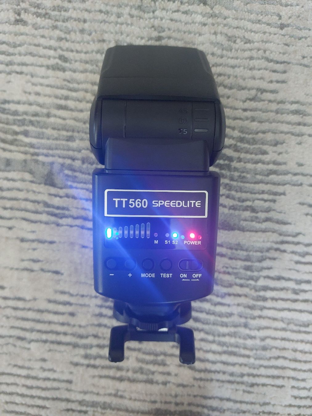 Flash: TT560 Speedlite Blitzgerät guter Zustand – Nuovo (secondo la descrizione) da Stein/AR venduto da OLd_S_CooL 3