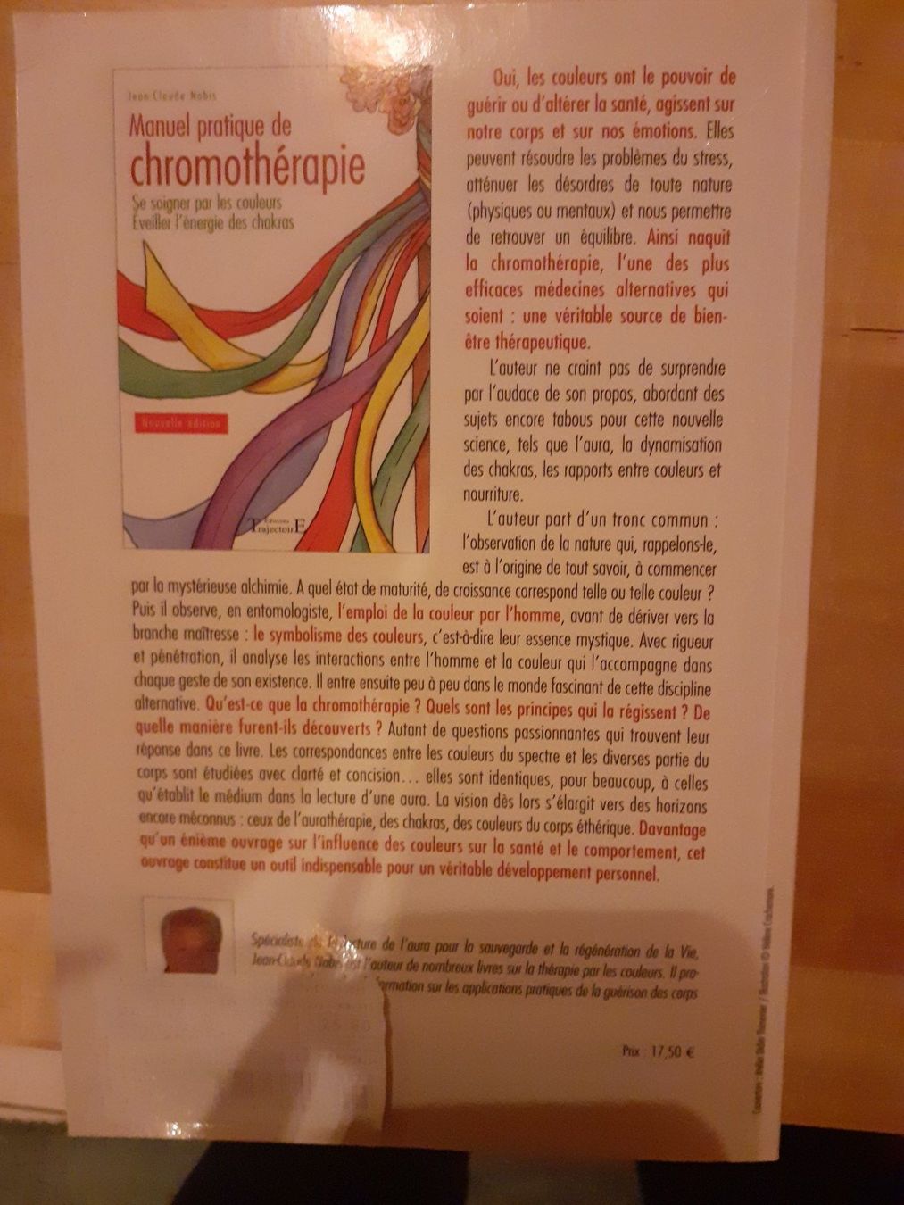 Bücher: Manuel de chromothérapie – Gebraucht aus Boudry von jaq_gjl2 1