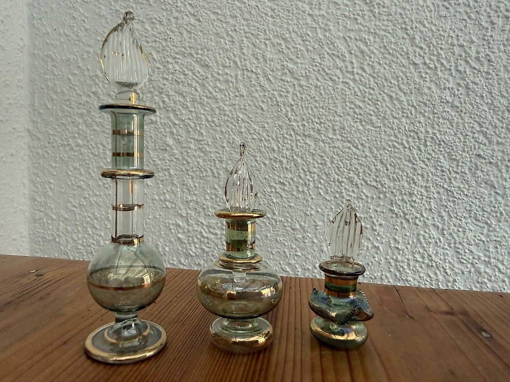 Flacons: Ägyptische Parfumflakons – Neu und originalverpackt aus Luterbach von lea_j8t2 3