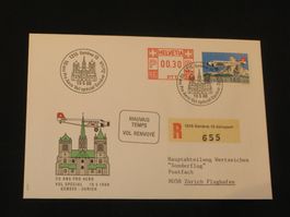 50 Jahre pro Aero Sonderflug 19.05.1988 Genève - Zürich