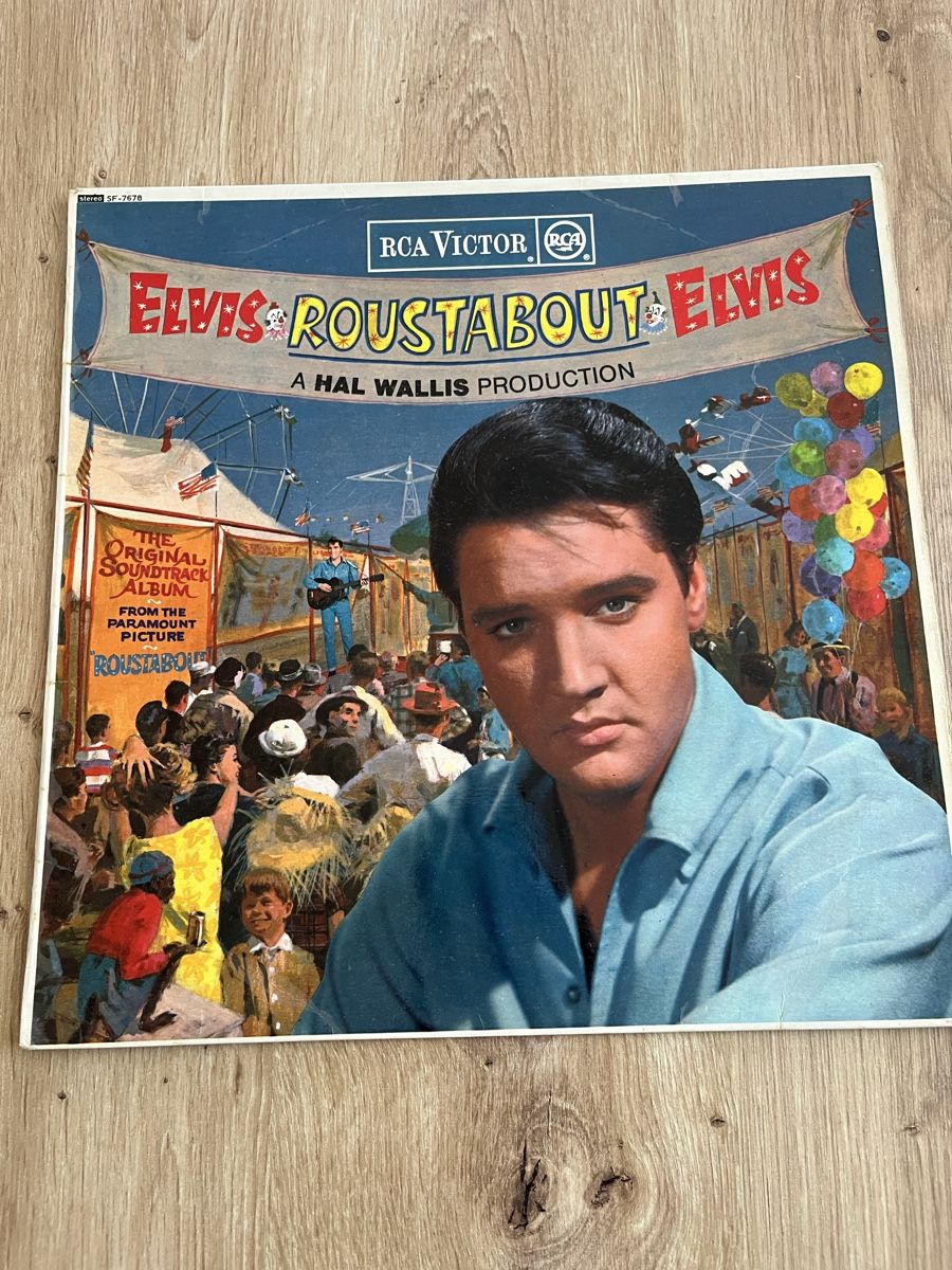 Dischi in vinile: Elvis Presley - Roustabout -  Schallplatte – Usato da Münchenstein venduto da mbc_sbc8