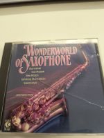 Wonderworld of Saxophone CD - Original Swiss Saxi Boys /kkb
