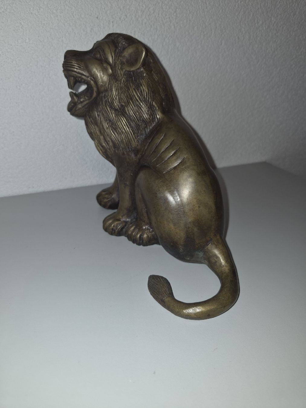 Skulpturen & Statuen: Bronce Löwe – Gebraucht aus Hauptwil von Schwertfisch24 2