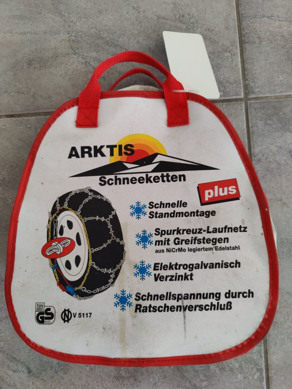 Chaînes à neige: Schneeketten – Neuf avec emballage d'origine à Schaffhausen par cic_87cy