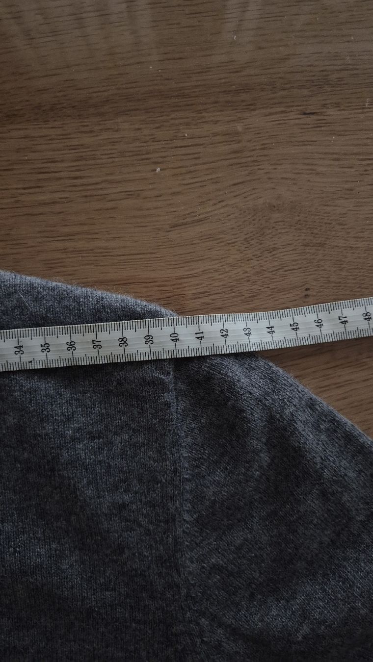 Pullover & Sweatshirts: Cashmere Collection Rollkragenpullover Grau Grösse L – Gebraucht aus Winterthur von ann_7lxx 2